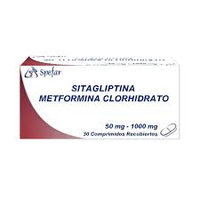 SITAGLIPTINA METFORMINA 50-500MG TAB X 20 (SPEFAR)